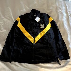 US Army Women’s Physical Fitness Uniform Jacket Small Regular NWT Military PFU